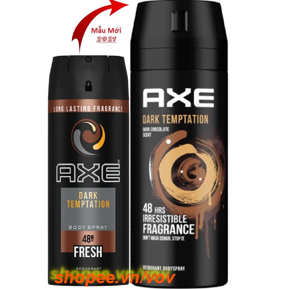 Xịt Khử Mùi 150Ml Axe Non Stop Dark Temptation, Vov Cung Cấp & Bảo Trợ.