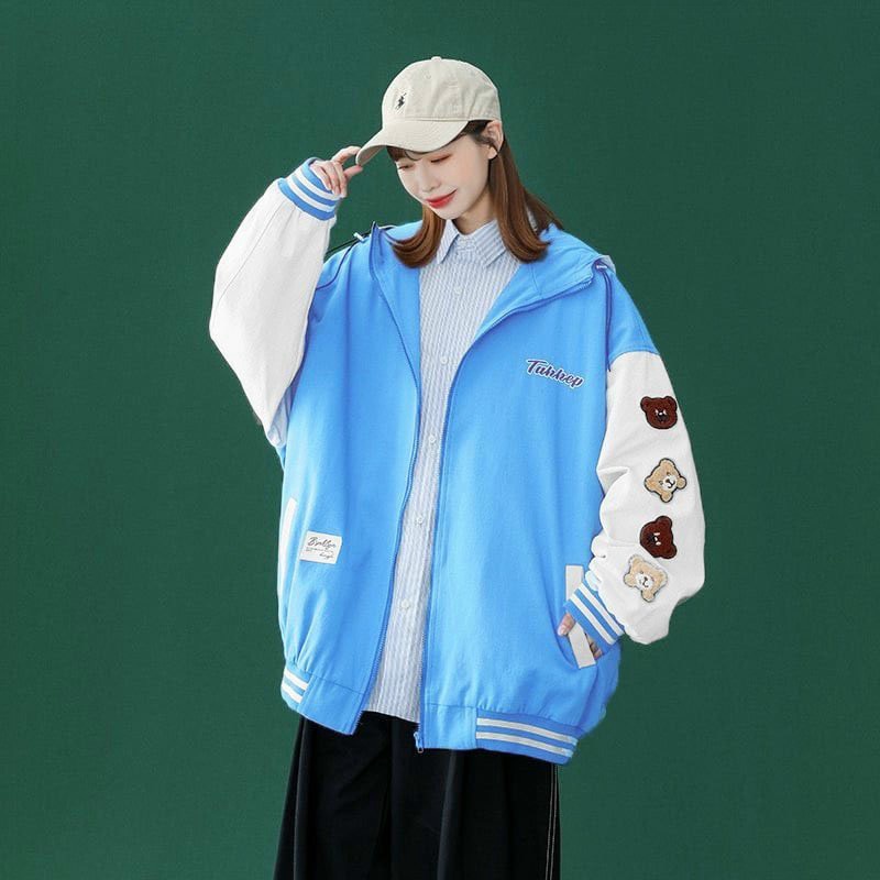 (FREE SHIP) ÁO KHOÁC NỮ PHỐI HỌA TIẾT SIÊU  XINH  THỜI TRANG PHONG CÁCH SÀNH ĐIỆU TK 2022