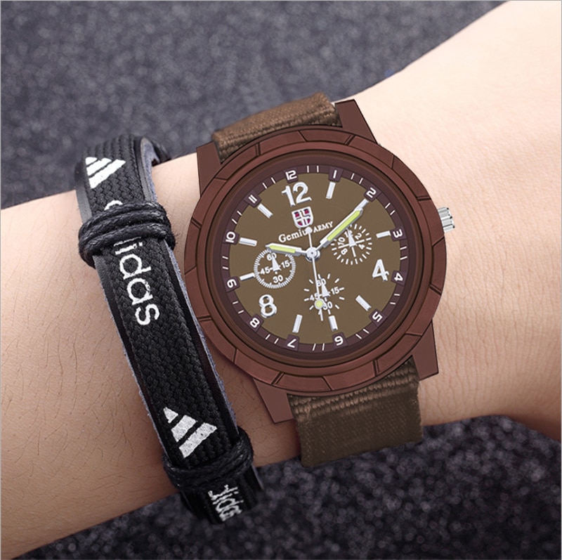 Đồng Hồ Nam Dây Da Thiết Kế Sang Trọng | BigBuy360 - bigbuy360.vn