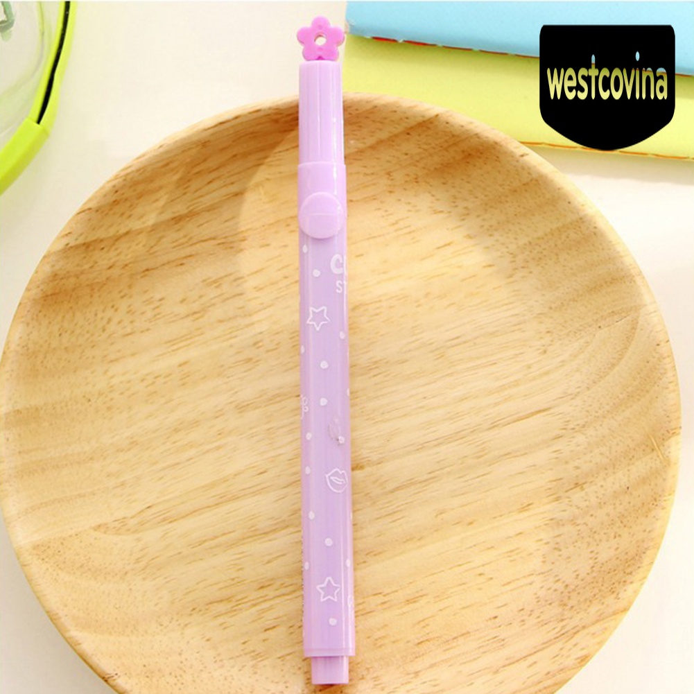 Phương Tây✎Set 6 Bút Đánh Dấu Họa Tiết Kẹo Dễ Thương