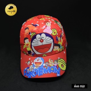 Mũ lưỡi trai Doraemon