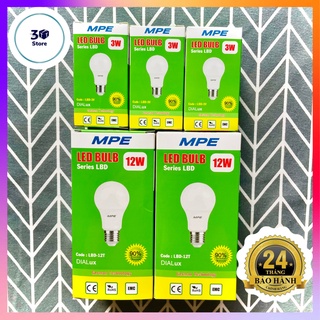Đèn led bulb mpe chính hãng