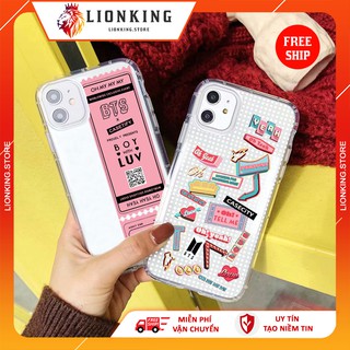 Ốp lưng Iphone💝FREESHIP 50K💝6 6s 6 Plus 6s Plus 7 8 7 Plus 8 Plus X XS XR XsMax 11 11 Pro 11 Pro Max PT-63