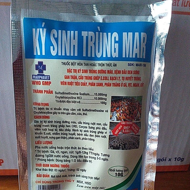 Kí sinh trùng, đầu đen, máu tươi, phân sáp, đi ỉa cho gà thỏ chó mèo, gà đá, chim