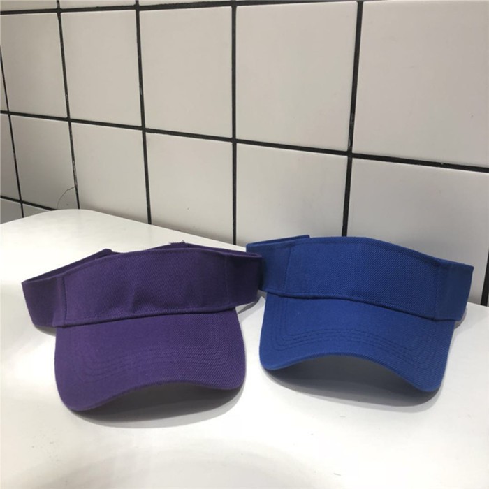 Mũ Lưỡi Trai Không Chóp Phong Cách Hàn Quốc Thời Trang Cho Nam Và Nữ