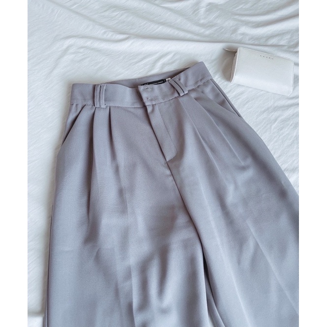 XANDAL PANTS - quần vải ống suông by Regen