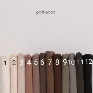 Mũ Basic Peekaboo 2021