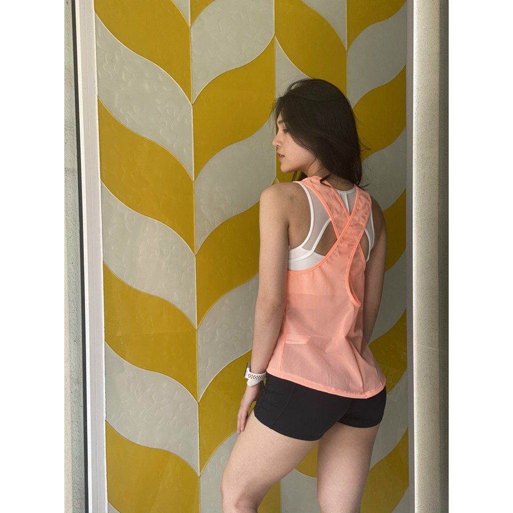 Áo tập thể thao  tank lưới