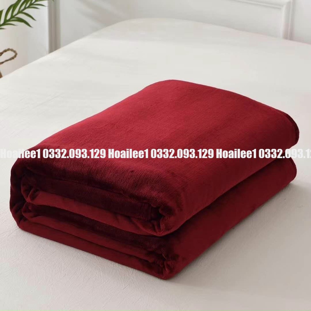 Chăn lông [LOẠI 1] chăn lông cừu chăn lông tuyết blanket 2mx2m3 [FREE SHIP]