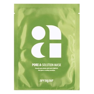 Mặt Nạ Se Khít Lỗ Chân Lông Avajar Pore A - Solution Mask
