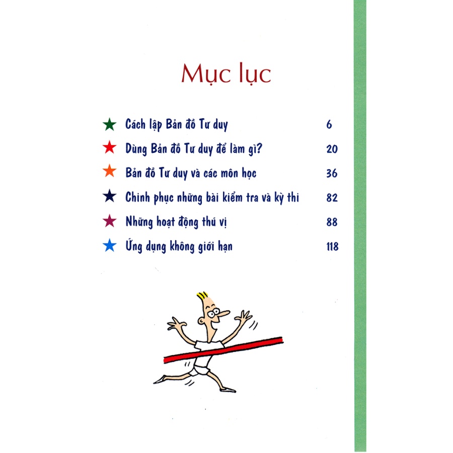 Sách - Tony Buzan - Bí Quyết Học Giỏi Ở Trường