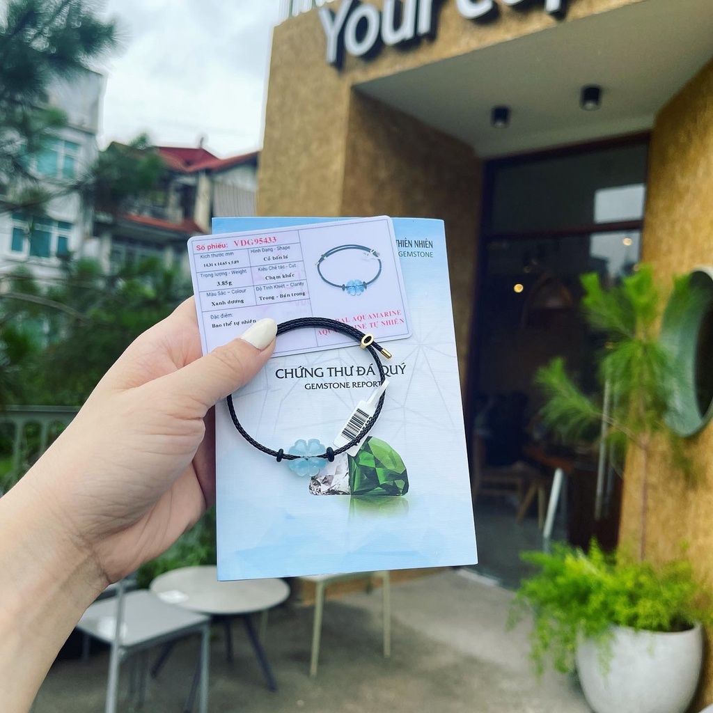 Vòng Tay Cỏ 4 Lá TA Tóc Vàng Tóc Đen Hồng Aqua Hợp Các Mệnh - Vòng Dây Cáp May Mắn Bình An Tài Lộc - Qùa Tặng A04