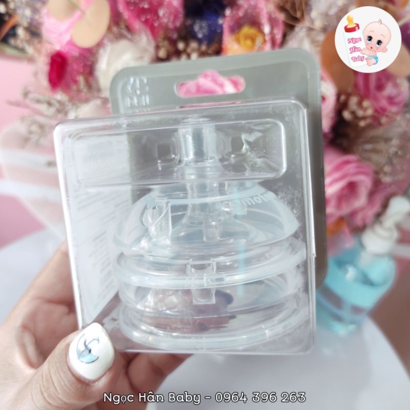 Núm ti thay thế Comotomo 1tia, 2tia, 3tia, Y cắt dành cho bé từ sơ sinh