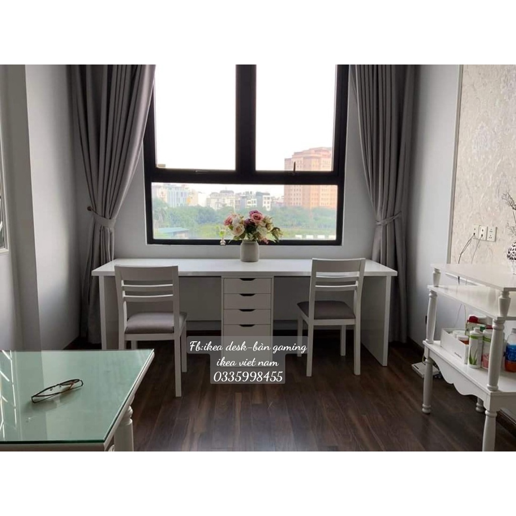 Bàn Ikea cho 2 người ngồi_IKEADESK.VN