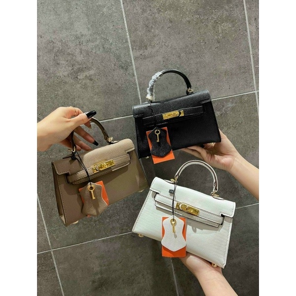 Túi xách hm size 19 dáng thấp