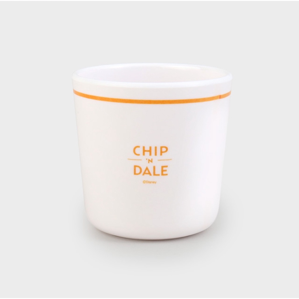 [DAISO Korea] Cốc Melamine Chip &amp; Dale 180ml