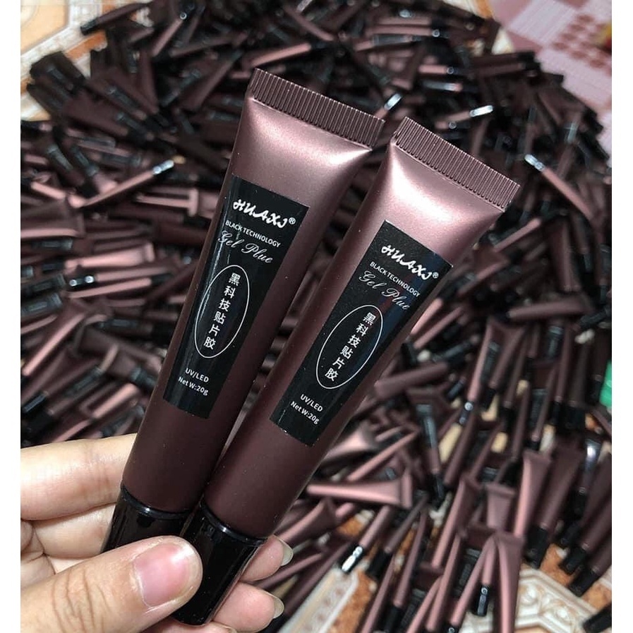 gel định hình dạng tip tuýp 20g, gel úp móng đa năng Huaxi