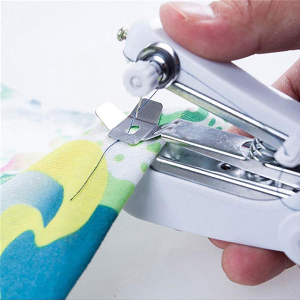Máy May Mini Cầm Tay Đa Năng Tiện Dụng Cho Gia Đình