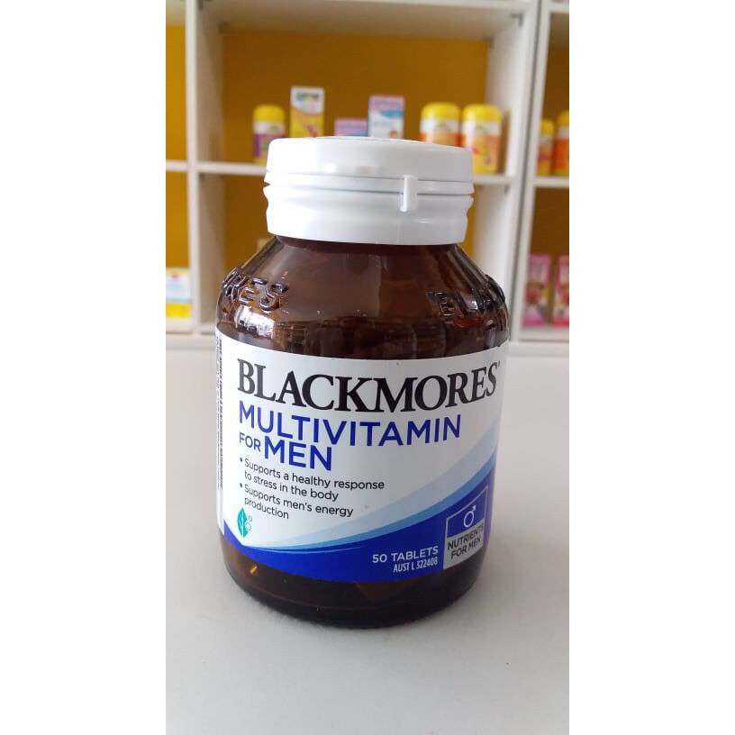 VITAMIN TỔNG HỢP  BLACKMORE MEN'S VITALITY MULTI 50V