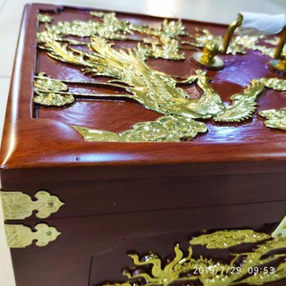 HỘP ĐỰNG TRANG SỨC CHÁP HẦU