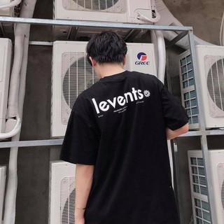 Áo thun Tee Levents Popular Logo Nam nữ Full tag