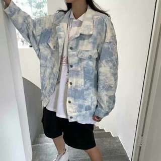(a74) áo denim ulzzang size s m l(kèm ảnh khách)