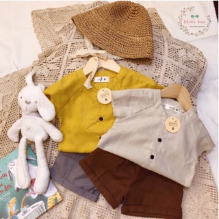 Bộ đũi vintage bé trai