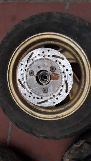 [HOT] Bánh xe Lốp trước xe ga cũ chế xe rùa xe kéo giá sỉ