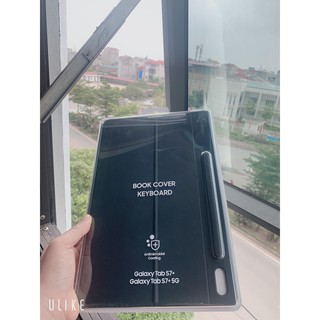 [Mã ELHACE giảm 4% đơn 300K] HÀNG CHÍNH HÃNG - BÀN PHÍM COVER GALAXY TAB S7 PLUS