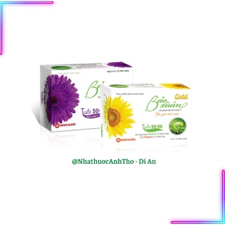 Bảo xuân gold hộp 30 viên - anhthopharmacy