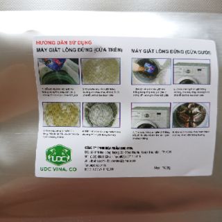 Bột vệ sinh lồng máy giặt BIO