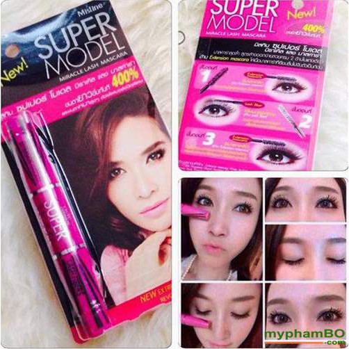 Mascara 2 đầu mistine super model