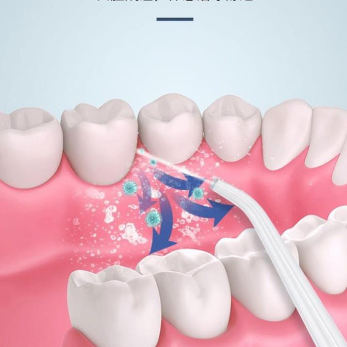 Tăm nước máy xúc miệng vệ sinh răng miệng  cực sạch công nghệ Châu Âu