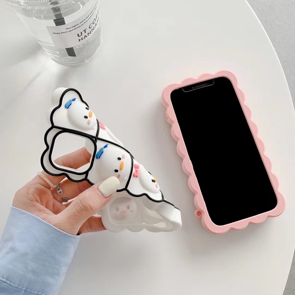 Iphone 13 pro max iphone 12 pro max iphone 11 pro max iphone 6 6s 7 8 plus x xs max xr se 2020 phim hoạt hình 3d dễ thương vịt donald winnie the pooh pig vỏ cao su silicon vỏ mềm