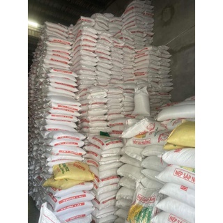 Gạo Hương Lài Đặc Sản Long An .Túi 10kg - Bao Dẻo Mềm Cơm.