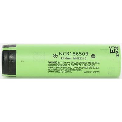 [P4] Pin Panasonic NCR18650B, 3400mAh chính hãng, date mới