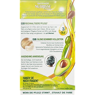 THUỐC NHUỘM TÓC GARNIER NUTRISSE CREME  ĐỨC