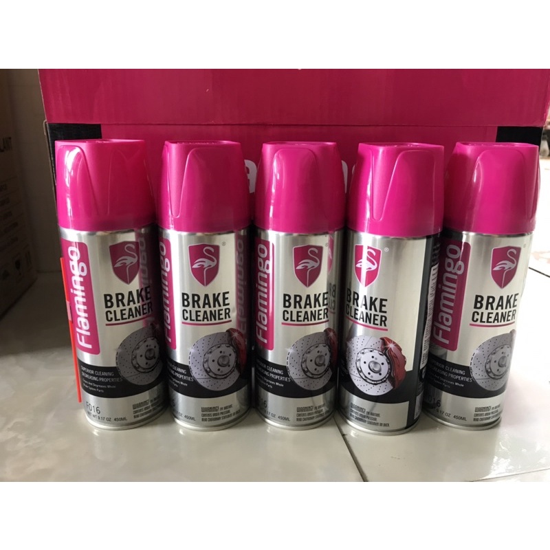 Vệ Sinh Má Phanh và Cụm Phanh Flamingo F016 450ml