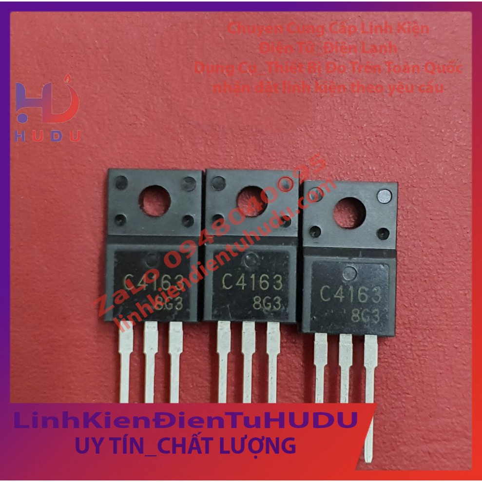 [3 Con ] 2SC4163 MỚI CHÍNH HÃNG_linhkiendientu | BigBuy360 - bigbuy360.vn