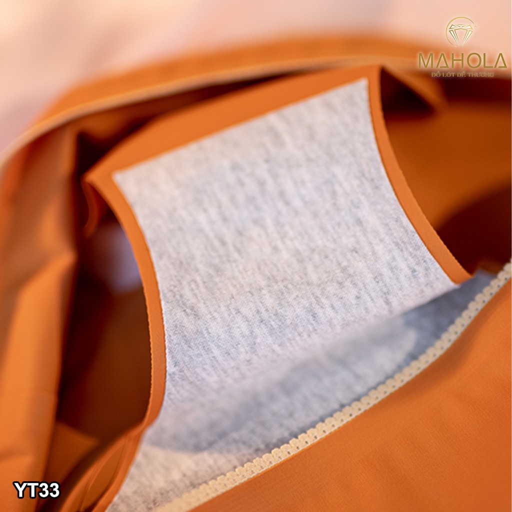 Quần Lót Đúc Su thun lạnh cao cấp không đường may mềm mại kháng khuẩn Mahola YT33