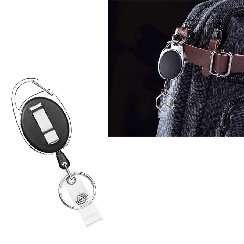 Set 20 Móc Khóa Có Thể Thu Gọn Cho Chìa Khóa