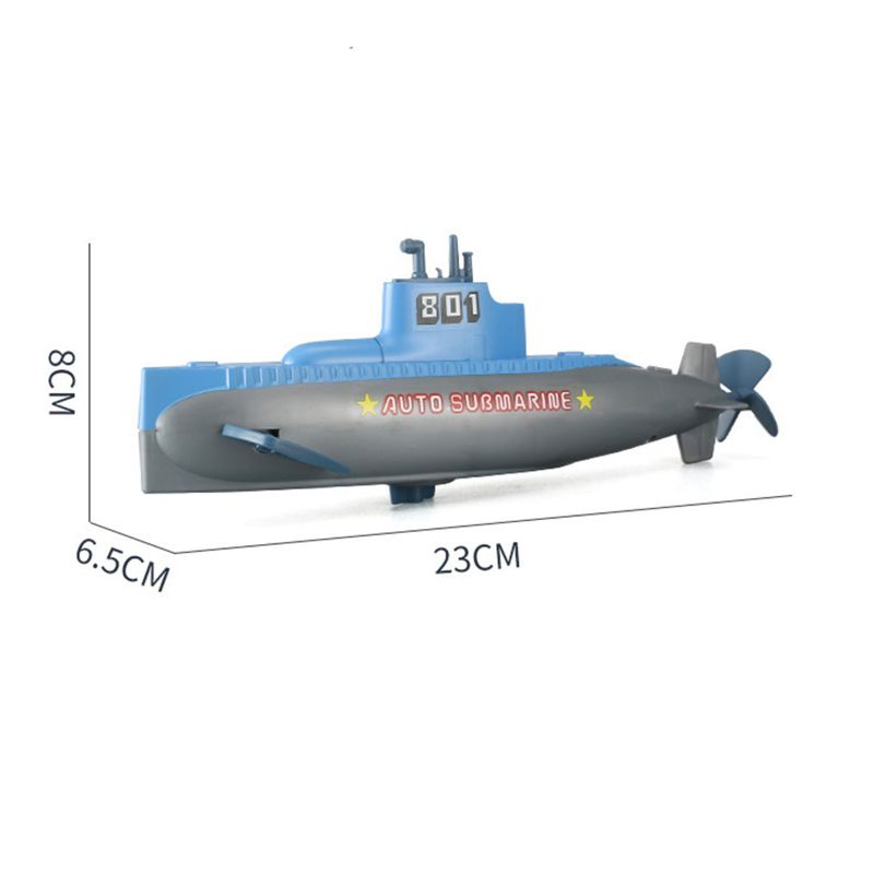 Tàu Ngầm Đồ Chơi 24cm Dành Cho Bé