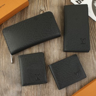 Ví da dài cầm tay fullbox, ví nam nữ sần trơn cao cấp hàn quốc