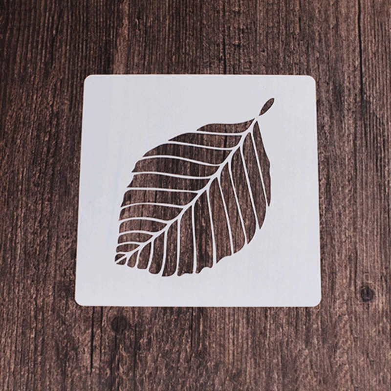 Thẻ Giấy Canvas Họa Tiết Hoa Lá Nghệ Thuật Có Thể Tái Sử Dụng Trang Trí Tường / Cửa Gỗ