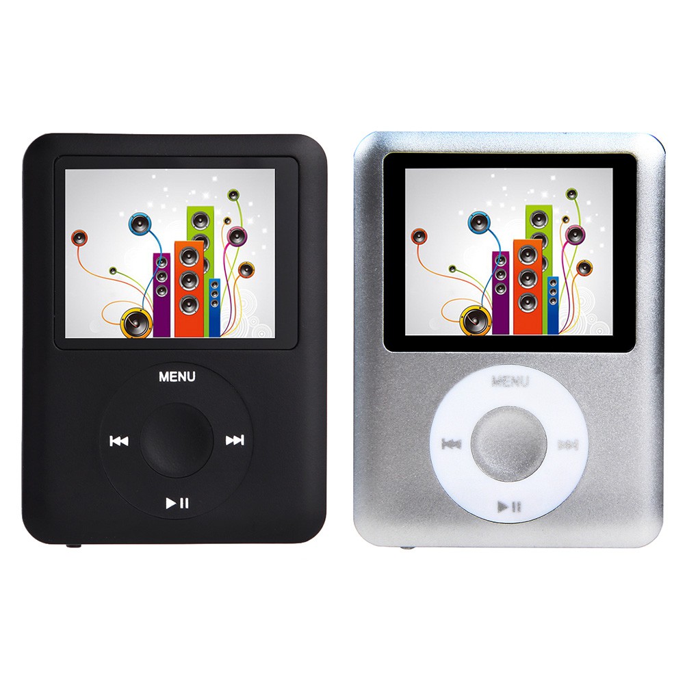 Máy nghe nhạc MP4 MP3 FM màn hình LCD 1.8" bộ nhớ 8GB