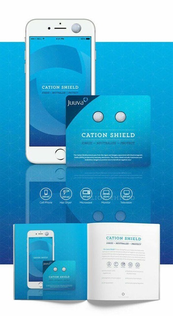 Cation Shield - Đá ion âm chắn sóng điện từ