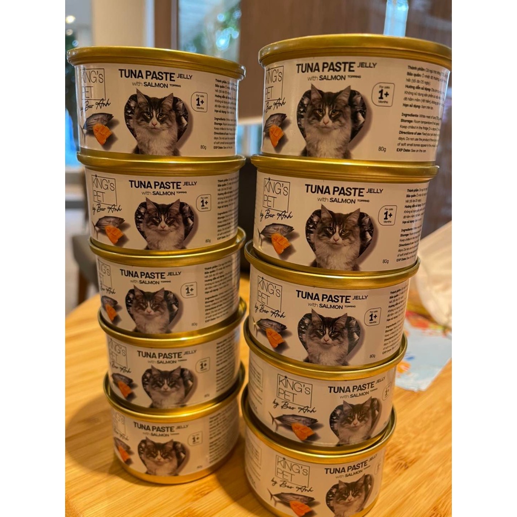 PATE KING THE PET 80GR