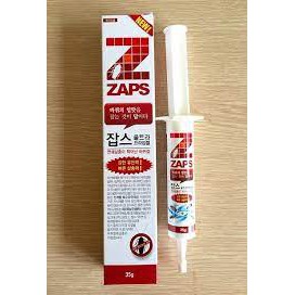 BẢ DIỆT GIÁN ĐỨC ZAPS - KOREA ( TUÝP 35G )