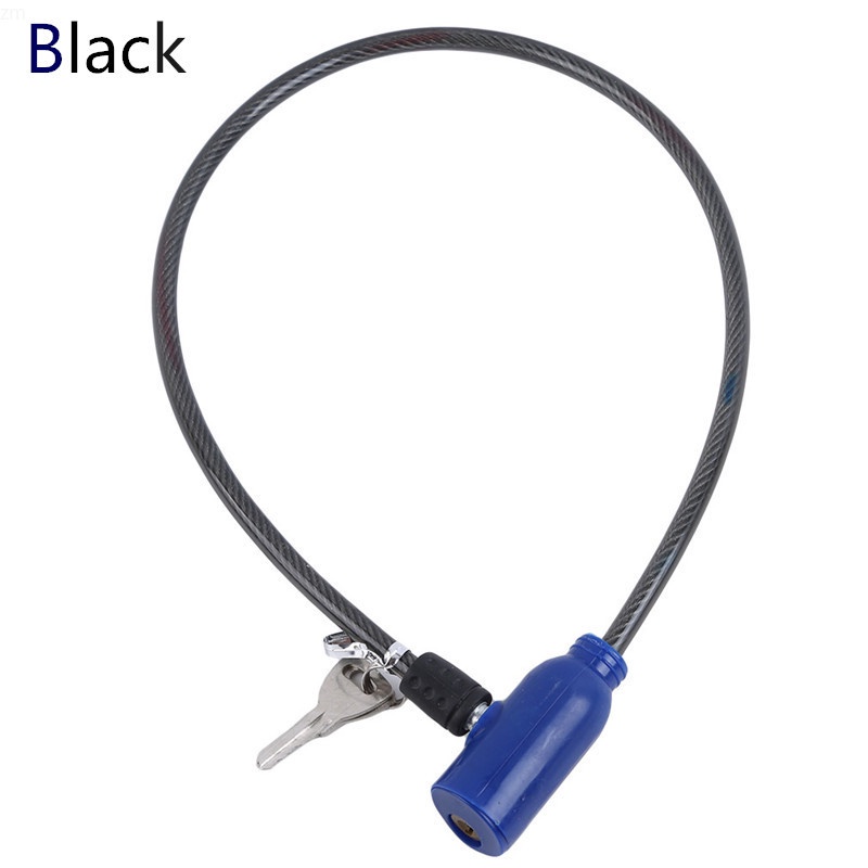 Dây Khóa Xe Đạp Chống Trộm Kèm 2 Chìa Khóa Zm222.vn