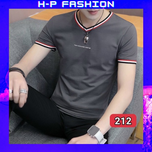 Áo Thun Nam Cổ Tròn 🔵 𝐅𝐑𝐄𝐄 𝐒𝐇𝐈𝐏 🔵 Áo Phông Nam Đẹp Vải Thun Co Giãn Thời Trang Hpfashion - Atnhp022